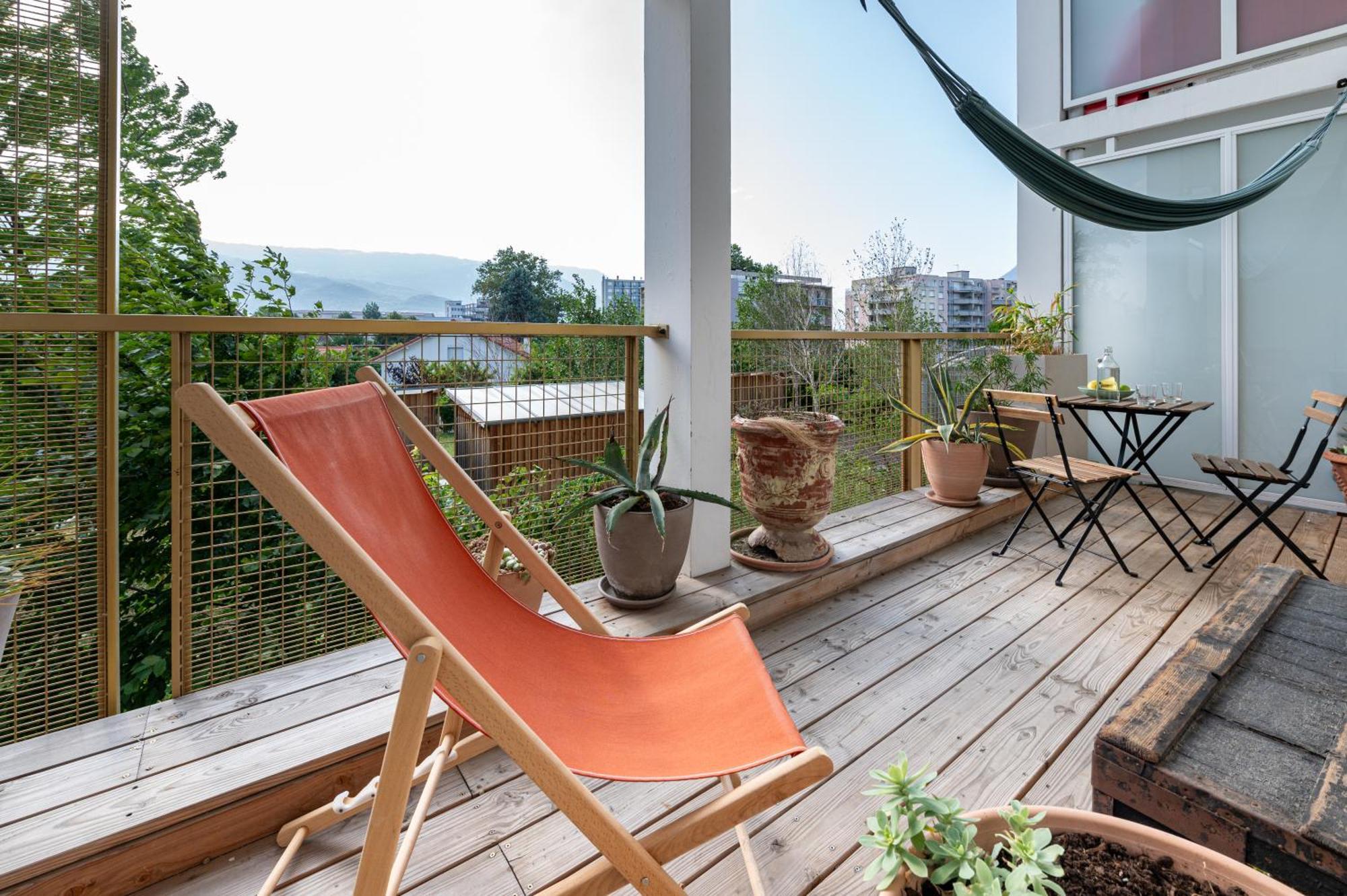 Calme Et Verdure: Vue Montagne - Terrasse - Wifi 그르노블 외부 사진